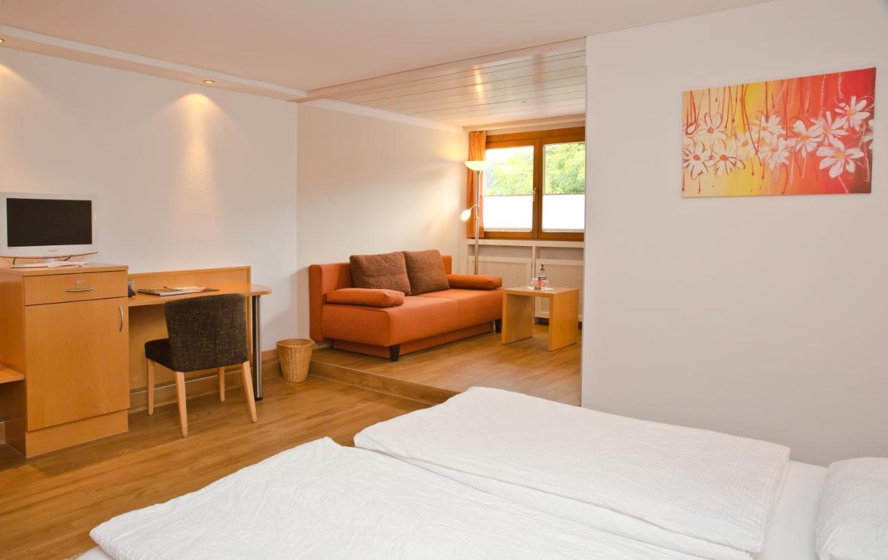Gartenhotel Feldeck Lauchringen Extérieur photo